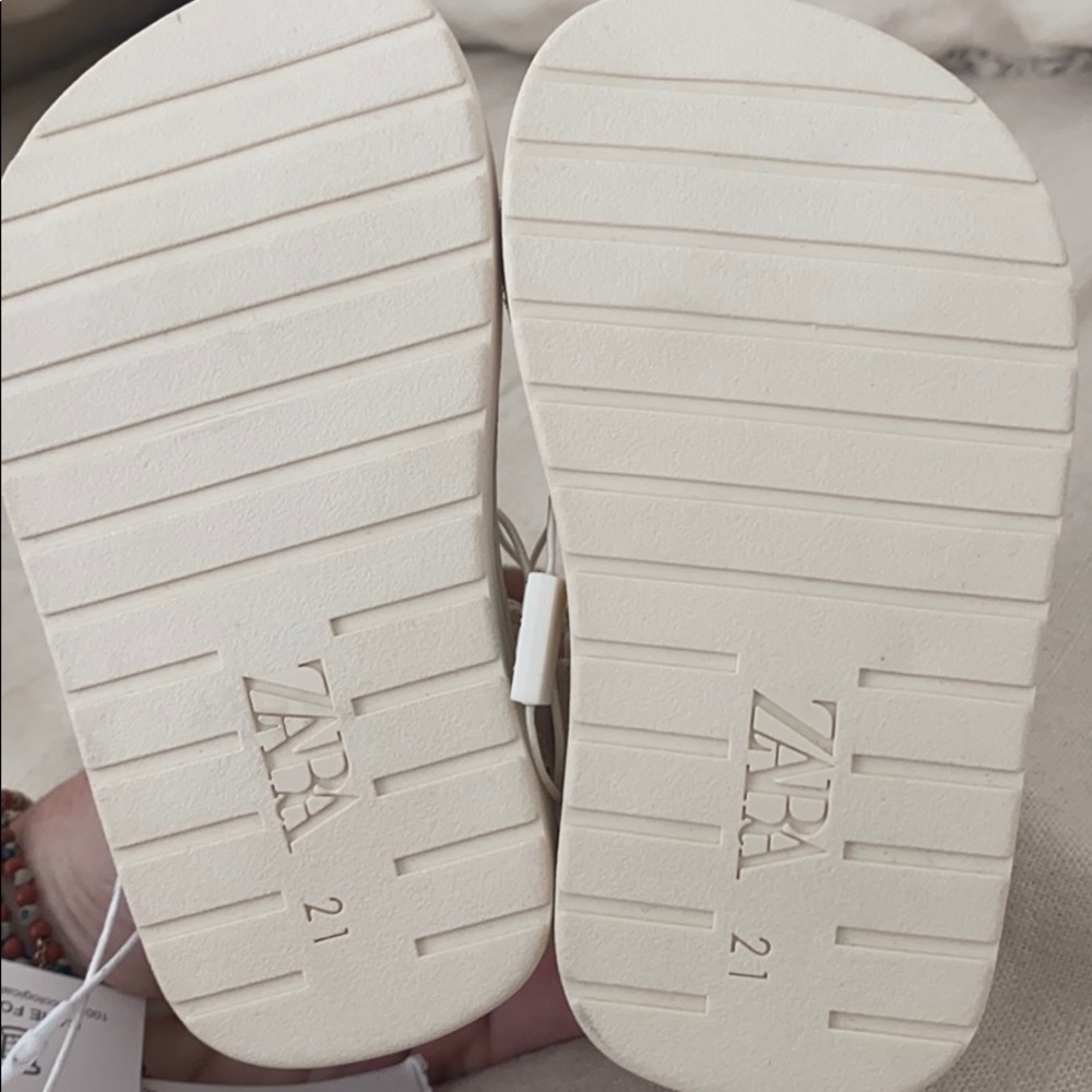 Zara fabric sandal - Picture 3 of 5